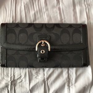 Coach wallet